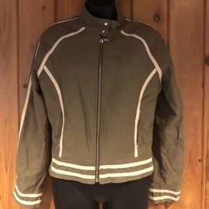 Bestbuy, made in Italy olive green jacket